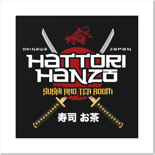 Hattori Hanzo Wall Art by MindsparkCreative